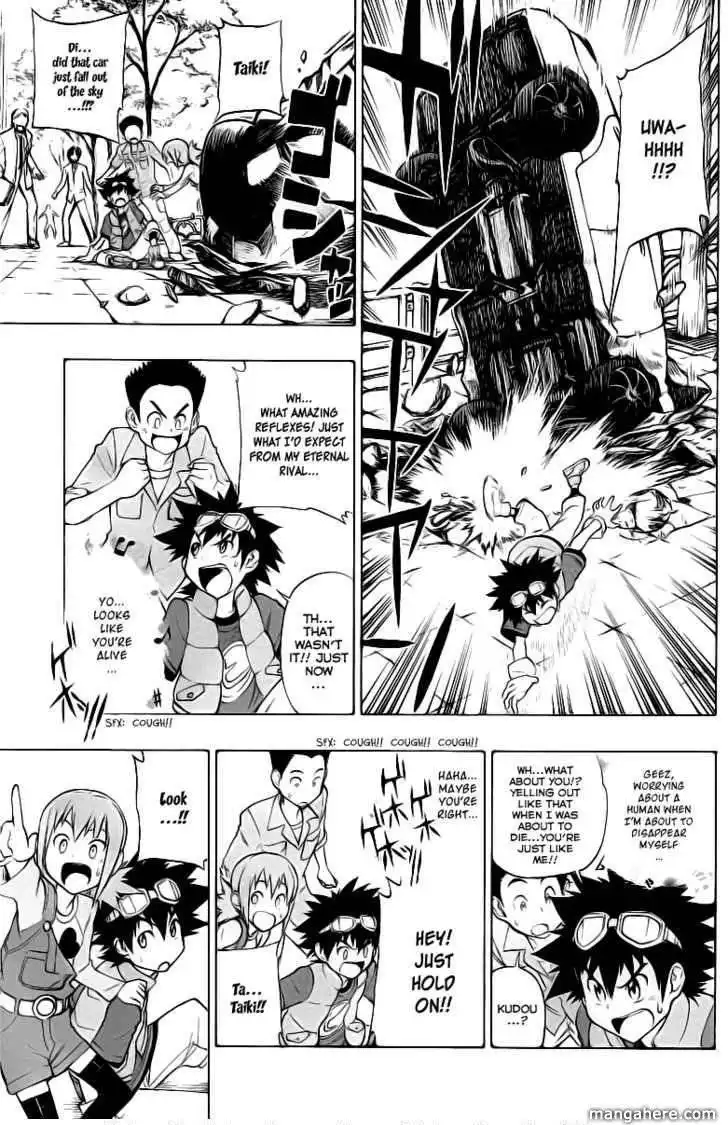 Digimon Cross Wars Chapter 1 16